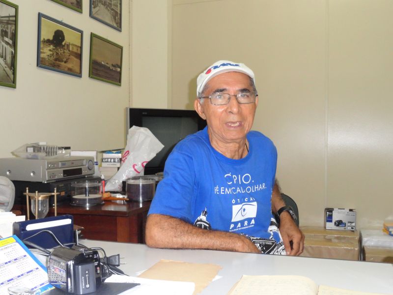 Edmundo Pereira da Silva - Funcionário aposentado do Banco do Brasil